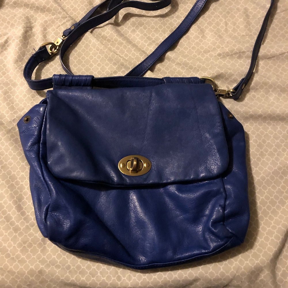 Sabina leather purse